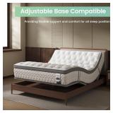 Sleep100 11" Twin Mattress