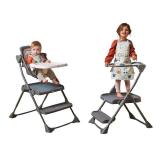 The First Years 2-for-1 Baby High Chair and Toddler Tower