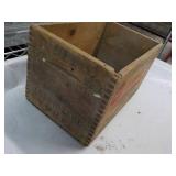 Vintage Ammunition Wood Box 9 x 14 ...