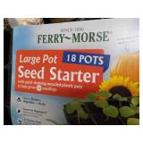 Ferry-Morse Large Pot Seed Starter...