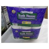 24 Rolls Pasque 2 Ply Bath Tissue...