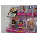 Barbie and UNO Cards...