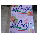 2 ct 12 packs La Croix Sparkling Wa...