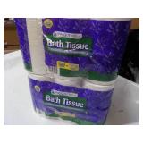 24 Rolls Pasque 2 Ply Bath Tissue...