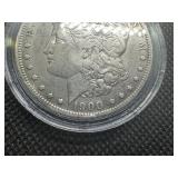 1900 O Morgan Dollar