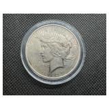 1927 D XF+ Peace Dollar-Semi-Key Date