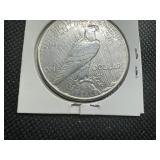 1925 AU Peace Dollar