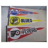 (C-3) 19 Assorted NFL Hockey 30" Pe...