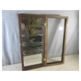 (C-2) Shadow Box Display Case wth S...