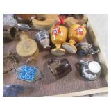 (CS) 2 Wood Boxes with Assorted Vin...