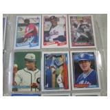 (FS) 2 Binder Sleeves of Baseball C...