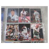 (FS) 2 Binder Sleeves of Baseball C...