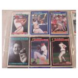 (FS) 2 Binder Sleeves of Baseball C...