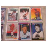 (FS) 2 Binder Sleeves of Baseball C...