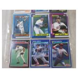 (FS) 2 Binder Sleeves of Baseball C...