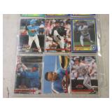 (FS) 2 Binder Sleeves of Baseball C...