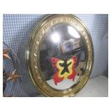 (EW5) Wall Decor and Mirror with Bu...