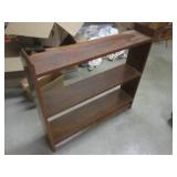 (FRNT) Vintage Wood Shelf 32 1/4" W...