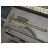 (BR3) Assorted Yard Tools Etc Inclu...