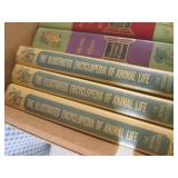 (A-3) Box of Asorted Vintage Books...