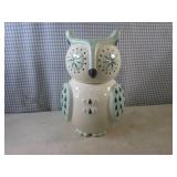 (FS) Owl Cookie Jar 12" Tall...