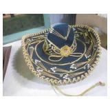 (EW6) Cowboy Hat with Embroidered D...