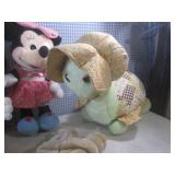 (A-4) Assorted Plush Animals...