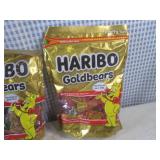 (B-1) 3 Party Size Bags of Haribo G...