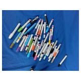 Large Lot of Colorful Sharpies and Other Markers