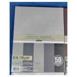 Cardstock Paper and Photo Paper