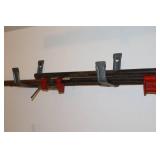 Garage Shop...Pipe Clamp Set