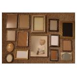 Wall Shelf Picture Frames…Assorted Sizes