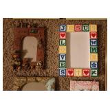 Wall Shelf Picture Frames…Assorted Sizes