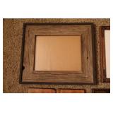 Wall Shelf Picture Frames…Assorted Sizes