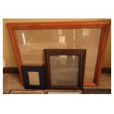 Wall Shelf Picture Frames…Assorted Sizes