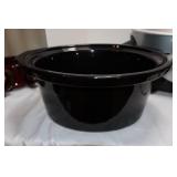 Kitchen Essentials…Hamilton Beach 4-Quart Oval Crockpot Slow-Cooker w/Four Handled Soup Bowls