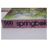 Jigsaw Puzzles…Ravensberger, Springbok Etc