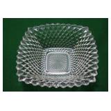 Vintage Kitchen…KIG Indonesia Lead Crystal Serving Dish Cigar Ashtray Trinket, Frosted Relish Etc