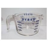 Kitchen Essentials…Pyrex Three-Piece Set Glass Measuring Cups