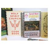 Vintage Kitchen…Cookbooks and Textiles Etc