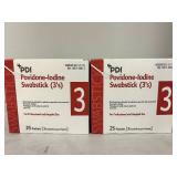 Povidone-Iodine Swabstick (3