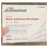 Sheer Adhesive Bandages