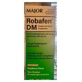 Robafen DM for cough and chest congestion