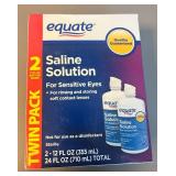 Equate Saline Solution *Expired