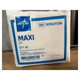 Medline Maxi Pads 11"