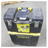 Stacking Stanley tool box and storage box