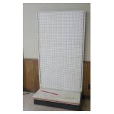 Small lozier or pegboard unit 38x71