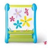 Set of 2 48" Plastic Giant Outdoor Inflatable Easel Set - Mondo Llama