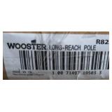 Wooster 8 ft. To 23 ft. Long-Reach Extension Pole