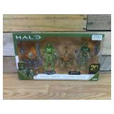 HALO 4" World of Halo Anniversary Action Figure Multipack